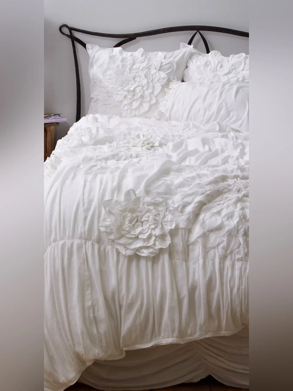 NWT Anthropologie Georgina King Shams Cotton